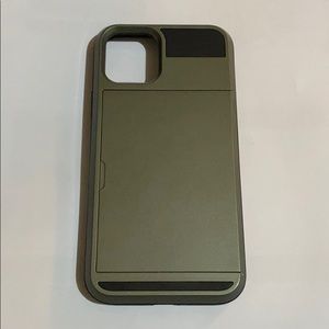 iPhone 11 Pro card holder case